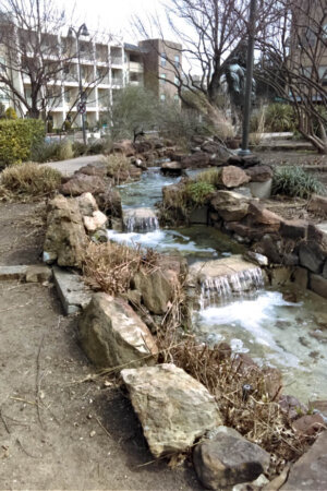 Baccus Park Fountain baccus park