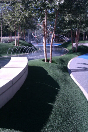 Klyde Warren Park Fountain klyde warren park fountain