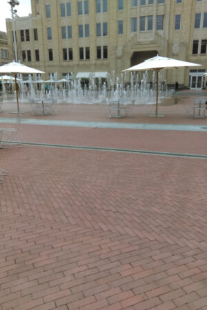 Sundance Square Fountain Sundance Square Fountain