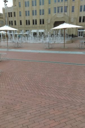 Sundance Square Fountain Sundance Square Fountain