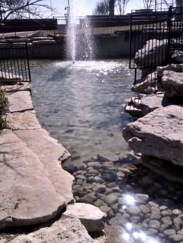 arlington highlands fountain